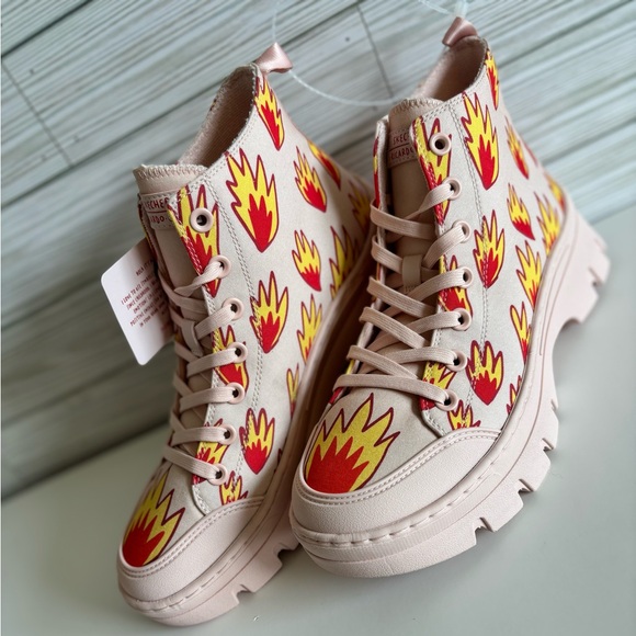 Skechers x Ricardo Cavolo ‘Roadies Surge’ – Tiny Flames - Picture 6 of 14